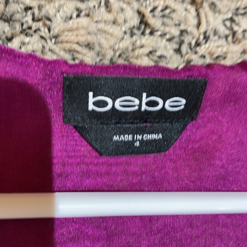 Bebe top - Picture 3 of 5